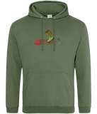 "Hat, wellies, poos bags" Hoodie