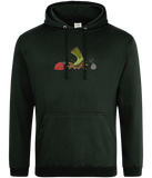 "Hat, wellies, poos bags" Hoodie