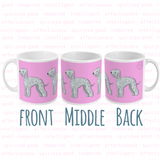 Bedlington Terrier Mug