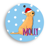 Personalised Christmas Decoration