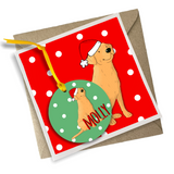Personalised Christmas Decoration and Card