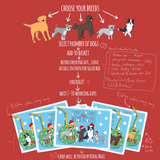 "School Photo" Christmas Card and Decoration Bundle