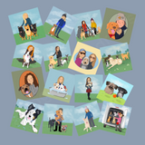 Custom Drawing (deposit to secure place on Karen's list)