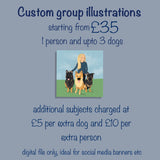 Custom Drawing (deposit to secure place on Karen's list)