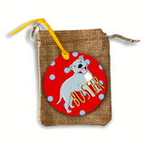 Personalised Hanging Decoration (all breeds)