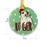 "School Photo" Christmas Card and Decoration Bundle