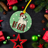 Personalised Christmas Decoration