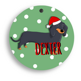 Personalised Christmas Decoration