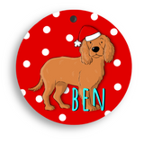 Personalised Christmas Decoration