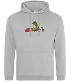 "Hat, wellies, poos bags" Hoodie