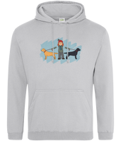 Pulling Labradors Hoodie