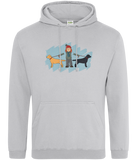 Pulling Labradors Hoodie