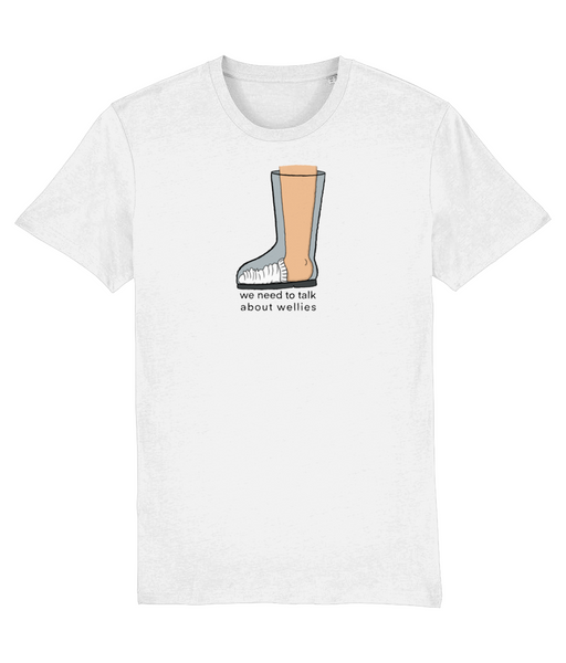 We Need To Talk About Wellies T-Shirt