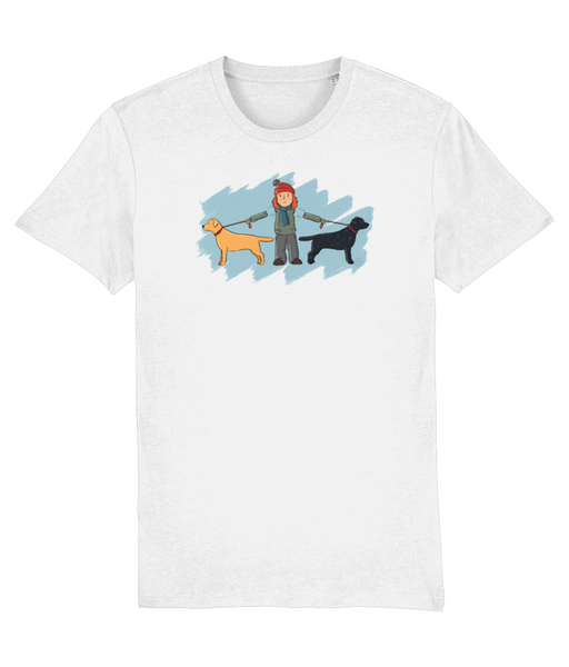 "Lab Pull" Illustrated T-Shirt