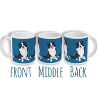 Border Collie Mug