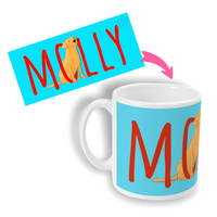 Personalised Name Mug