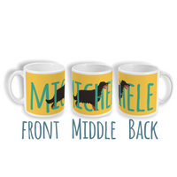 Personalised Name Mug