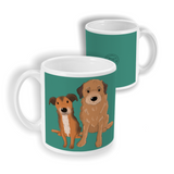 Your Dog's Portrait on a Mug!