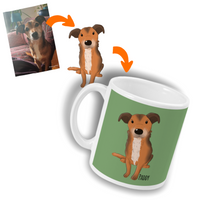 Your Dog's Portrait on a Mug!