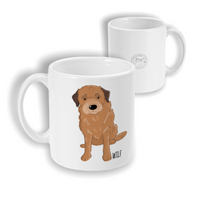 Your Dog's Portrait on a Mug!