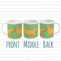 Golden Retriever Mug