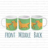 Golden Retriever Mug