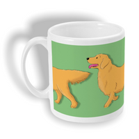 Golden Retriever Mug