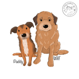 Your Dog's Portrait on a Mug!