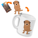 Your Dog's Portrait on a Mug!